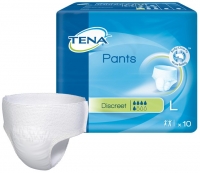 پوشک بزرگسال تنا شورتی لارج 10 عددی tena larg